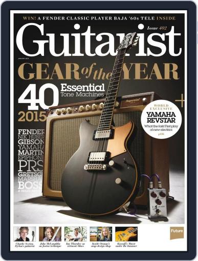 Guitarist December 11th, 2015 Digital Back Issue Cover