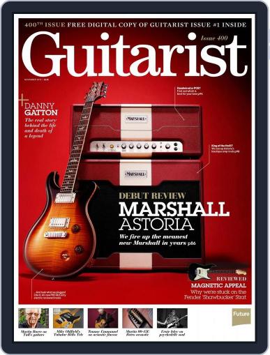 Guitarist October 15th, 2015 Digital Back Issue Cover