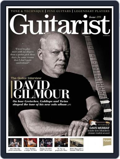 Guitarist September 17th, 2015 Digital Back Issue Cover
