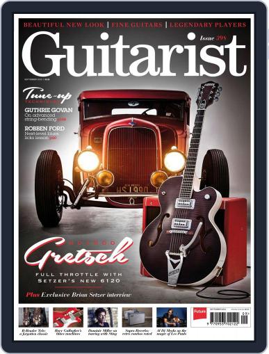 Guitarist September 1st, 2015 Digital Back Issue Cover
