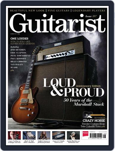 Guitarist July 19th, 2015 Digital Back Issue Cover