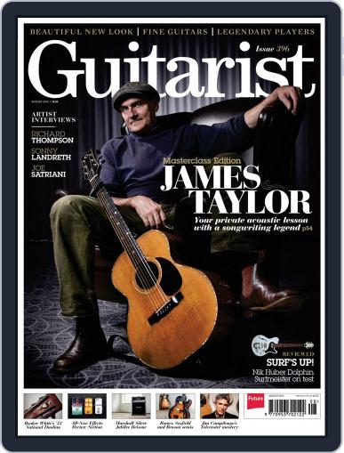 Guitarist June 25th, 2015 Digital Back Issue Cover