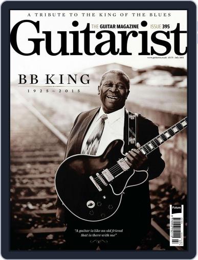 Guitarist May 29th, 2015 Digital Back Issue Cover