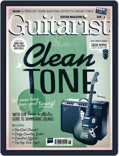Guitarist April 30th, 2015 Digital Back Issue Cover