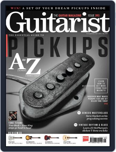 Guitarist April 6th, 2015 Digital Back Issue Cover