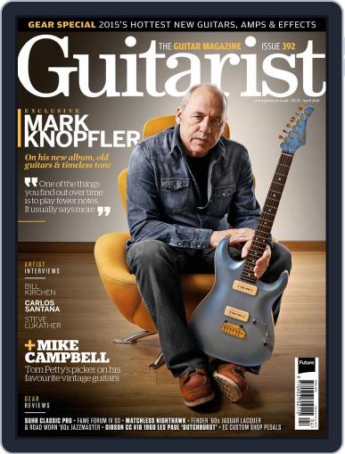 Guitarist March 5th, 2015 Digital Back Issue Cover