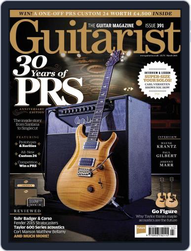 Guitarist February 5th, 2015 Digital Back Issue Cover