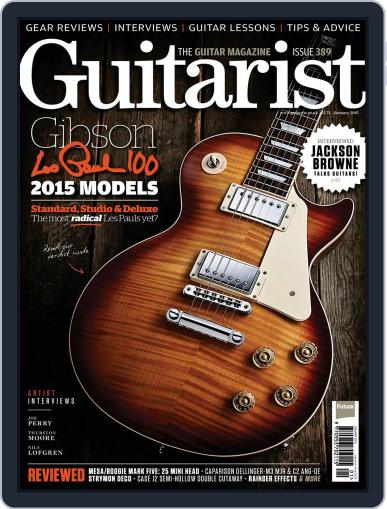 Guitarist December 11th, 2014 Digital Back Issue Cover