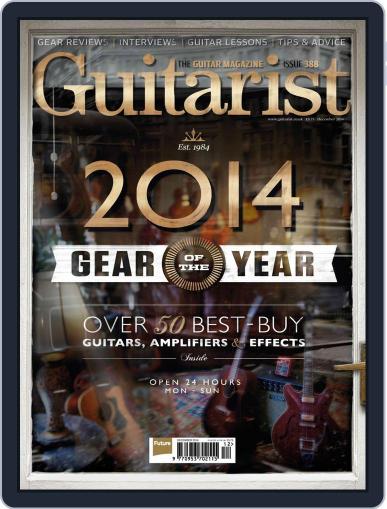 Guitarist November 13th, 2014 Digital Back Issue Cover
