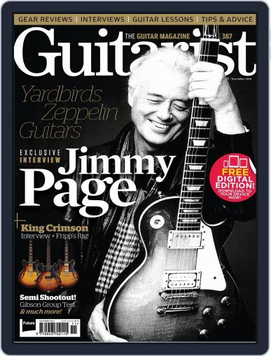 Guitarist October 16th, 2014 Digital Back Issue Cover