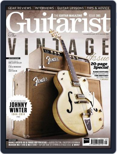 Guitarist August 21st, 2014 Digital Back Issue Cover