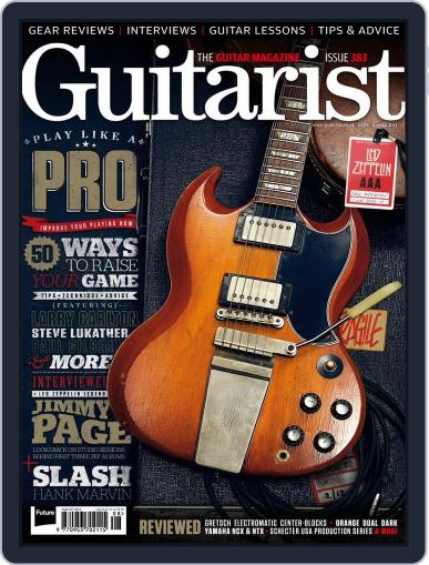 Guitarist June 26th, 2014 Digital Back Issue Cover