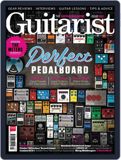 Guitarist May 29th, 2014 Digital Back Issue Cover