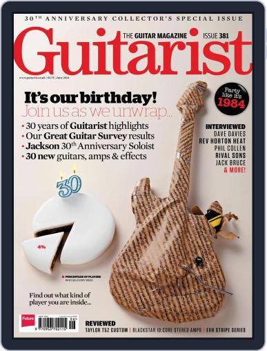 Guitarist May 1st, 2014 Digital Back Issue Cover