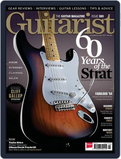 Guitarist April 3rd, 2014 Digital Back Issue Cover