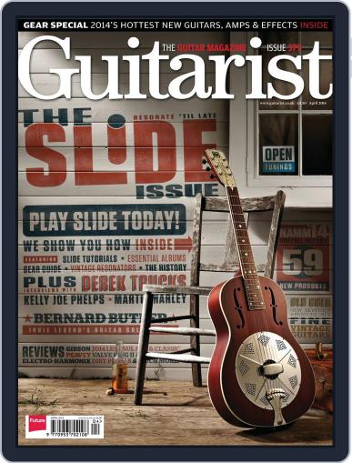 Guitarist March 6th, 2014 Digital Back Issue Cover