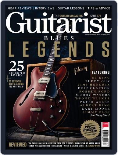 Guitarist January 9th, 2014 Digital Back Issue Cover