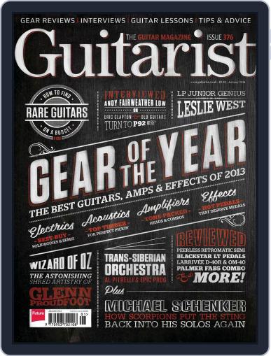 Guitarist December 13th, 2013 Digital Back Issue Cover