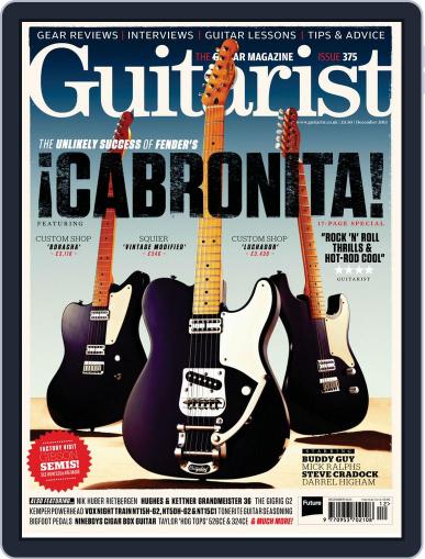 Guitarist November 15th, 2013 Digital Back Issue Cover