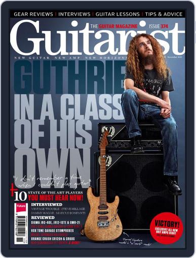 Guitarist October 17th, 2013 Digital Back Issue Cover