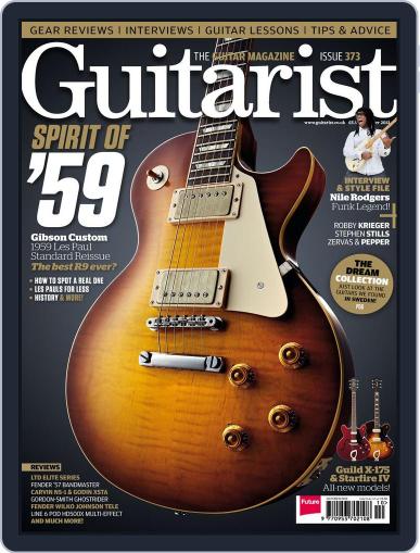 Guitarist September 19th, 2013 Digital Back Issue Cover