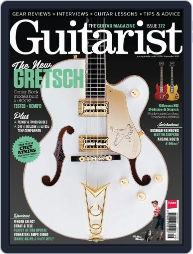 Guitarist August 22nd, 2013 Digital Back Issue Cover