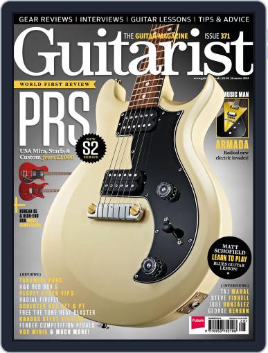 Guitarist July 25th, 2013 Digital Back Issue Cover