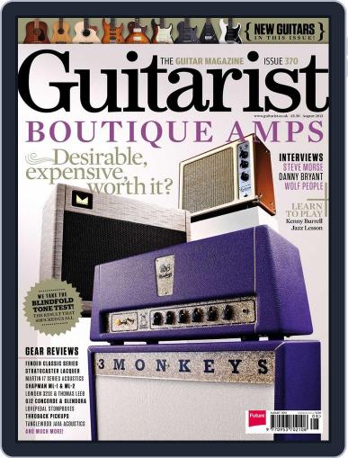 Guitarist (Digital) June 27th, 2013 Issue Cover