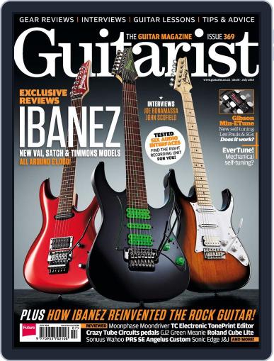 Guitarist May 30th, 2013 Digital Back Issue Cover