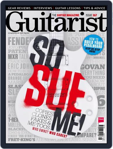 Guitarist April 4th, 2013 Digital Back Issue Cover