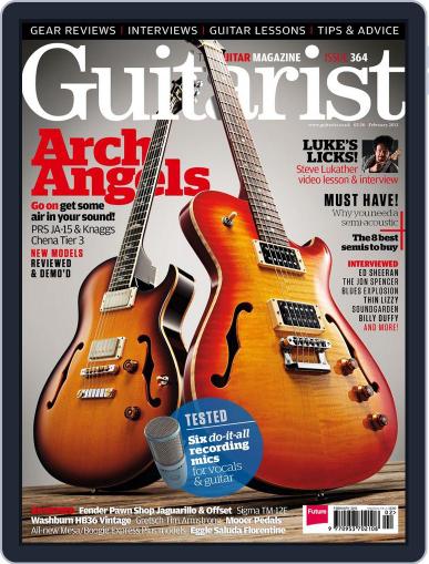 Guitarist January 10th, 2013 Digital Back Issue Cover