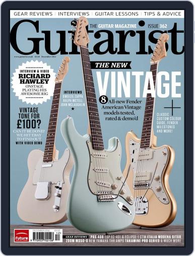 Guitarist November 15th, 2012 Digital Back Issue Cover