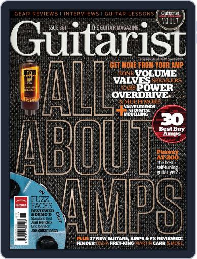 Guitarist October 18th, 2012 Digital Back Issue Cover