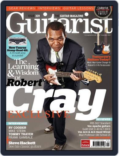 Guitarist August 23rd, 2012 Digital Back Issue Cover