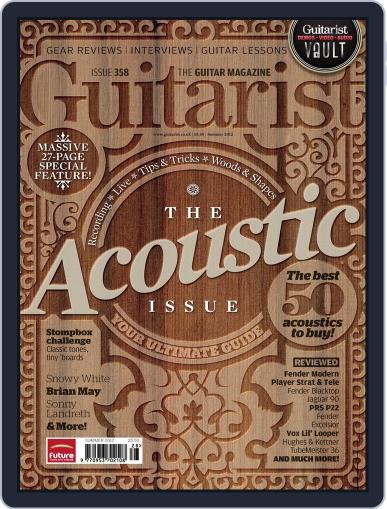 Guitarist July 26th, 2012 Digital Back Issue Cover