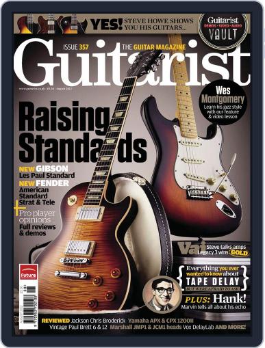 Guitarist June 28th, 2012 Digital Back Issue Cover