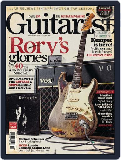 Guitarist April 5th, 2012 Digital Back Issue Cover