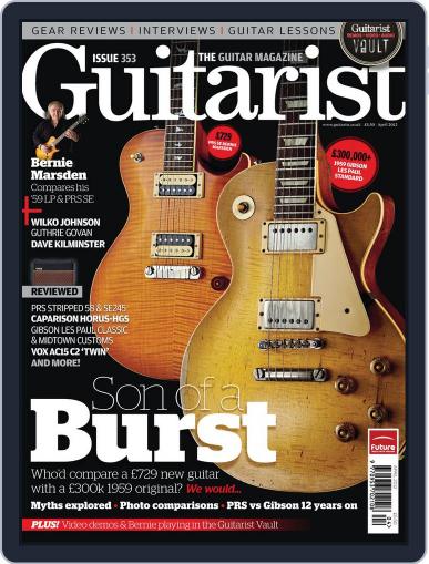 Guitarist March 7th, 2012 Digital Back Issue Cover