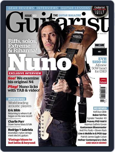Guitarist February 10th, 2012 Digital Back Issue Cover