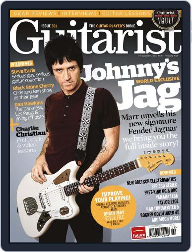 Guitarist January 13th, 2012 Digital Back Issue Cover