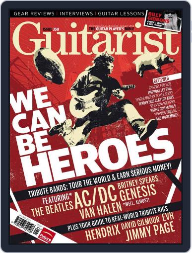 Guitarist December 21st, 2011 Digital Back Issue Cover