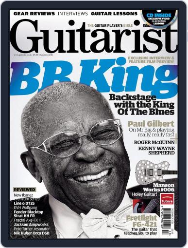 Guitarist November 22nd, 2011 Digital Back Issue Cover