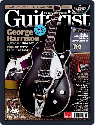 Guitarist October 25th, 2011 Digital Back Issue Cover