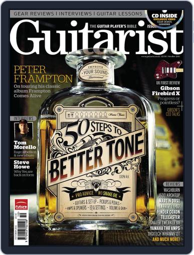 Guitarist September 27th, 2011 Digital Back Issue Cover