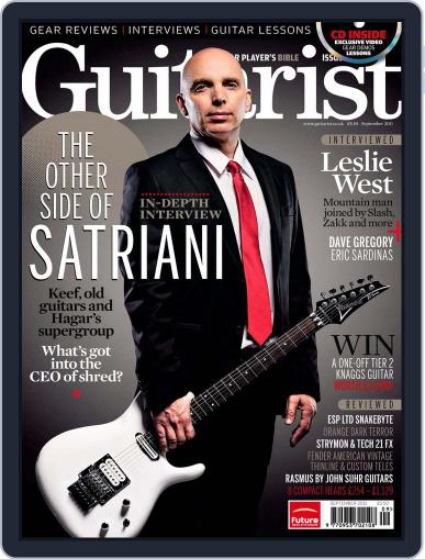 Guitarist August 30th, 2011 Digital Back Issue Cover