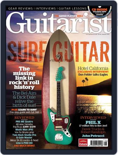 Guitarist August 2nd, 2011 Digital Back Issue Cover