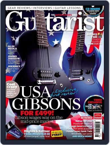Guitarist July 5th, 2011 Digital Back Issue Cover