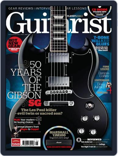 Guitarist May 10th, 2011 Digital Back Issue Cover