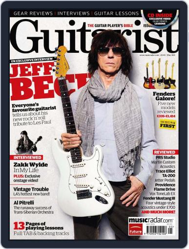 Guitarist April 12th, 2011 Digital Back Issue Cover