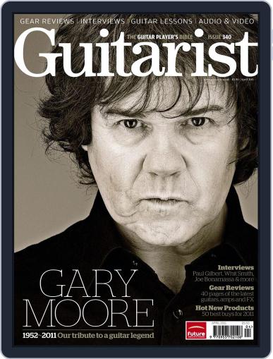 Guitarist March 18th, 2011 Digital Back Issue Cover
